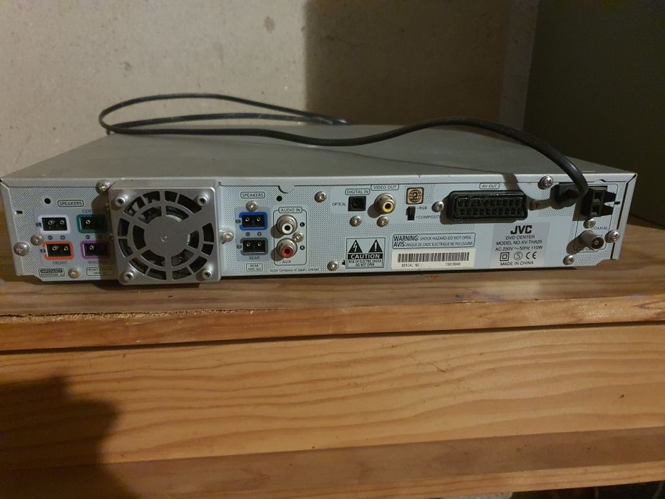 JVC Home Cinema - Leitor DVD, CD, Rádio, etc