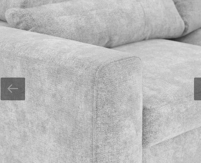 Sofá cinza Gato preto