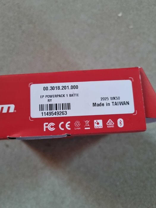 Bateria + ładowarka SRAM AXS power pack