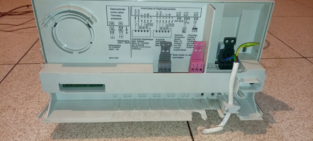 Sterownik Regulator Viessmann Vitopend 100