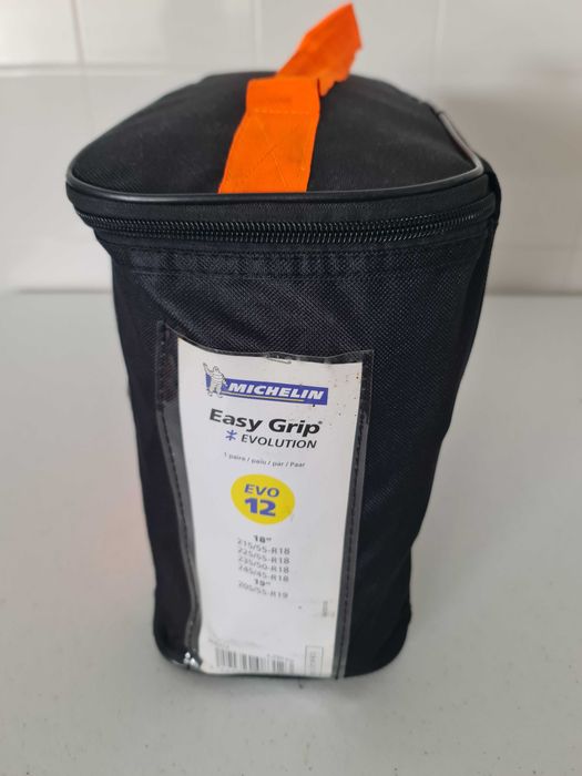 Michelin - Correias de Neve EasyGrip EVO12 - Novas em embalagem