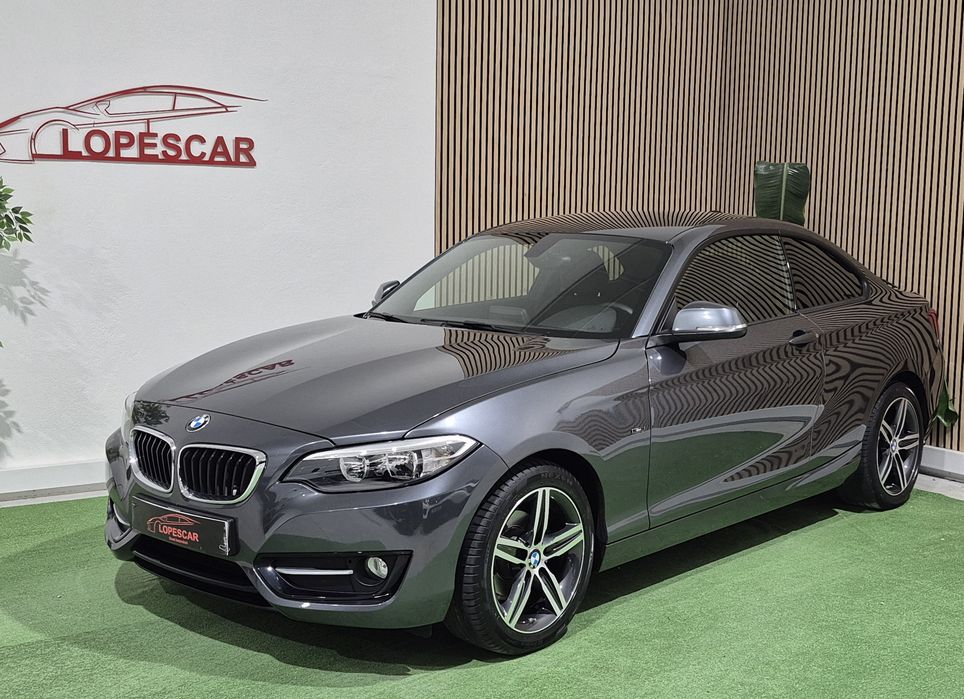 BMW 218D Coupe - AUTO - 75.000KM | GARANTIA | NACIONAL - Line Sport