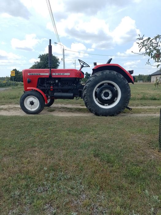 Ciągnik Ursus C-360 3p