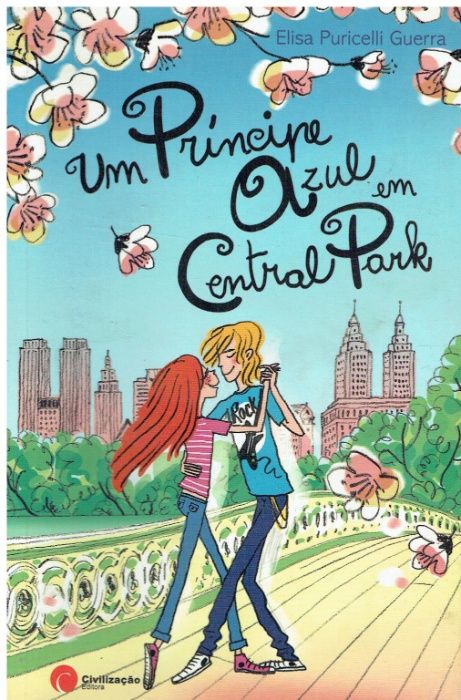 11431 Um Príncipe Azul em Central Park de Elisa Puricelli Guerra