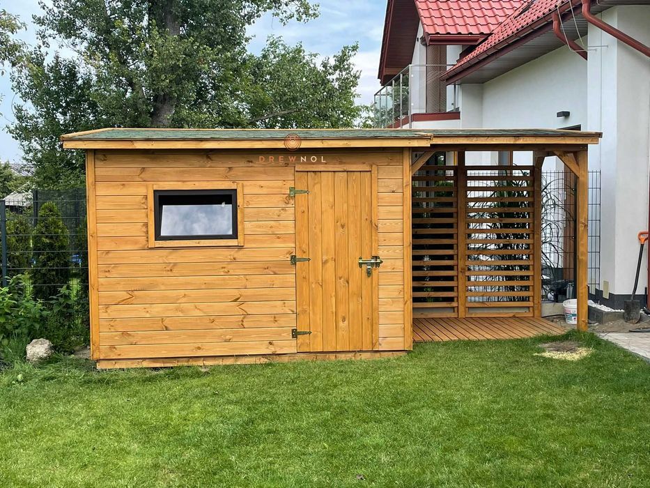 domek narzędziowy, altanka 2w1 , altanki, wiaty, altany, domek , domki