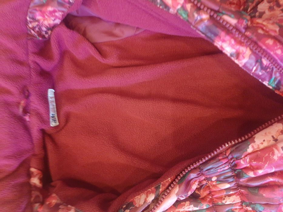 Rozm 110 kurtka zimowa h&m
