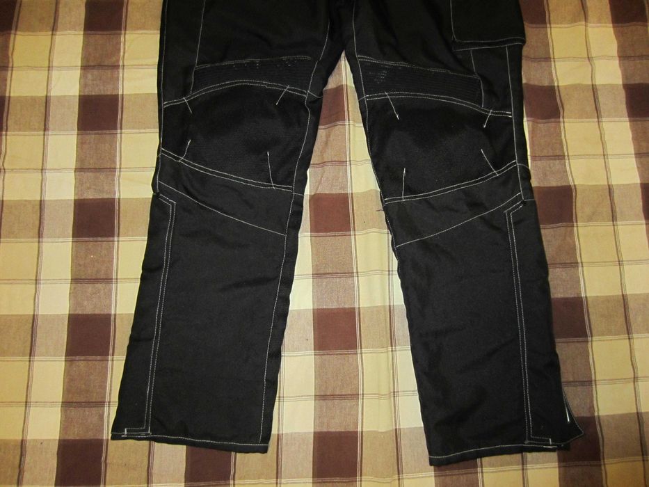 Кожаные Штаны Мужские Roleff Пилот Бомбер Косуха мото Авиатор XXXL