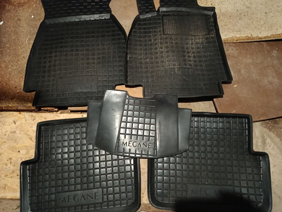 Коврики Рено Меган 2 універсал