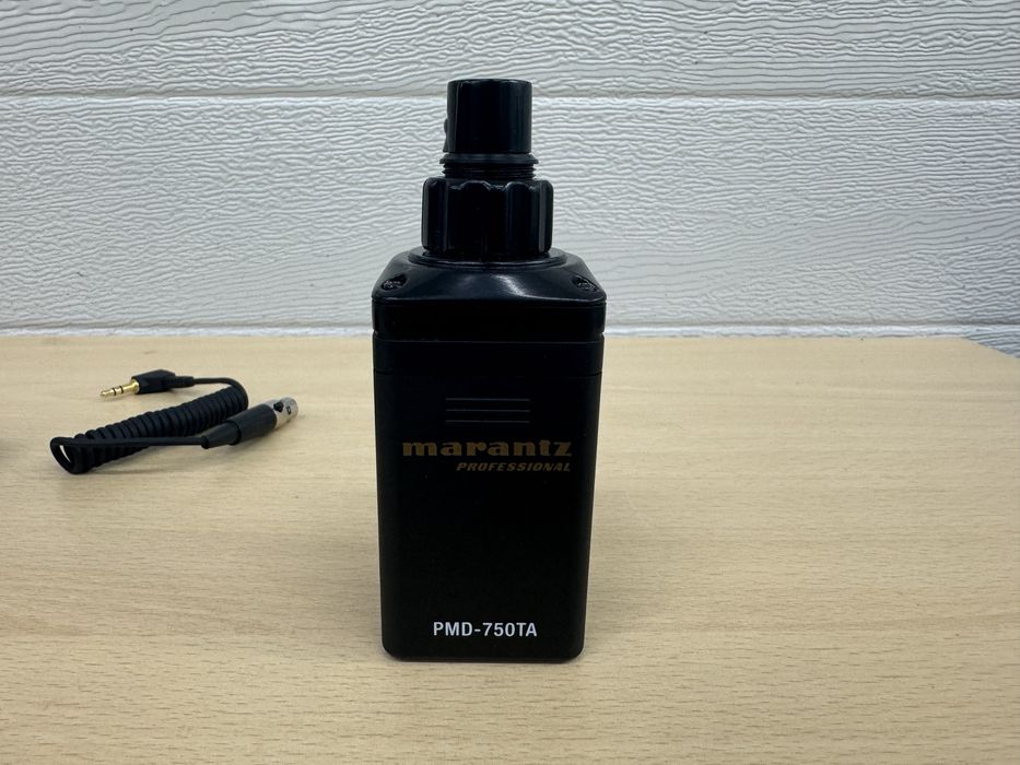 Zestaw nadajnik plus odbiornik Marantz pmd 750 t ta do mikrofonów xlr