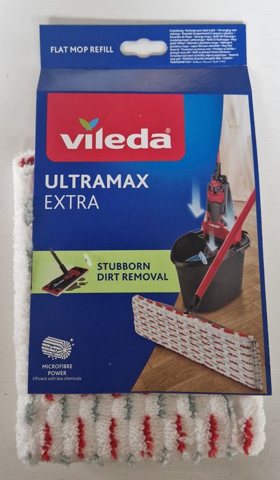 Nowy wkład vileda ultramax extra