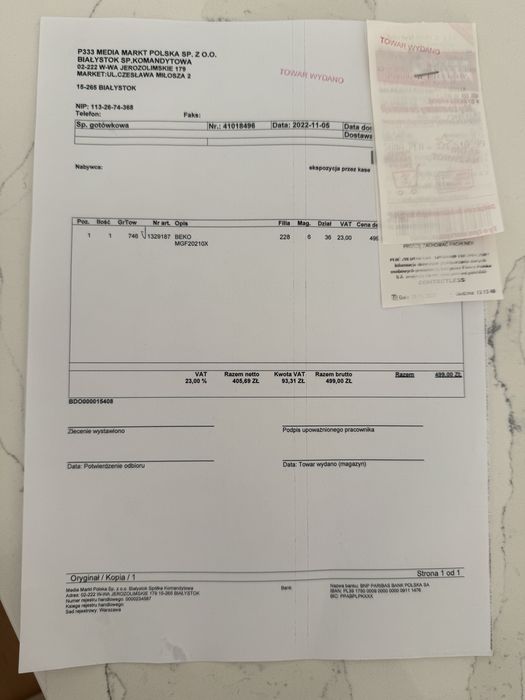 Mikrofalówka BEKO
