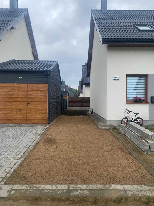 Kompleksowe Zagospodarowanie Terenu Prace Ziemne Brukarstwo Ogrodzenia