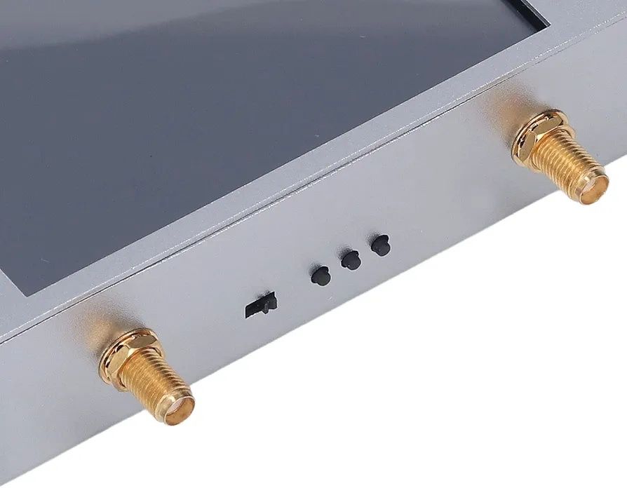 Nanovna v2 plus4 анализатор векторный анализатор антенный 50khz-4ghz