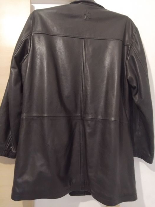 Куртка шкіряна чоловіча