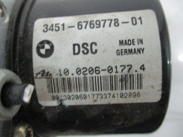 ABS BMW 1 (E87) | 03 - 13