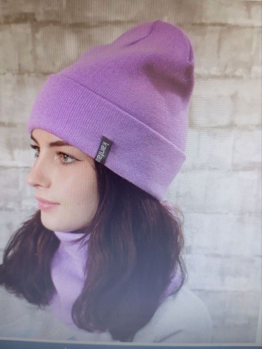 Комплект шапка і шарф єврозима