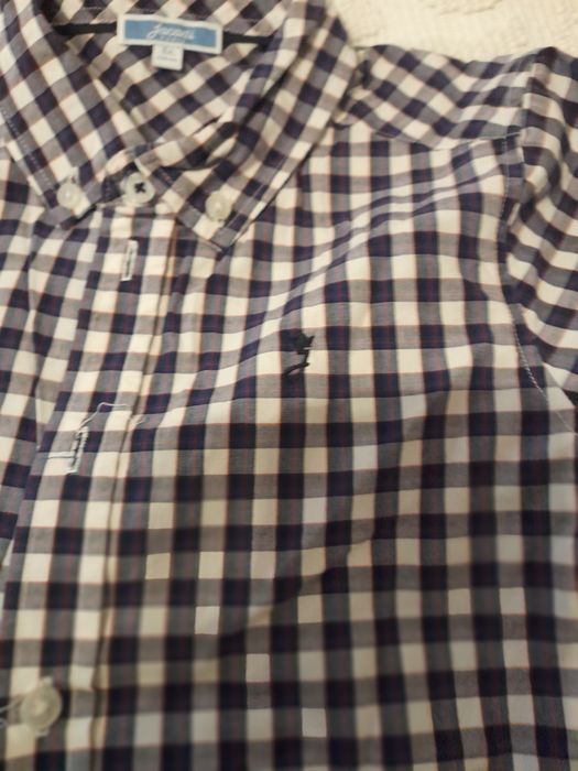 Camisa de rapaz 8 A da jacadi