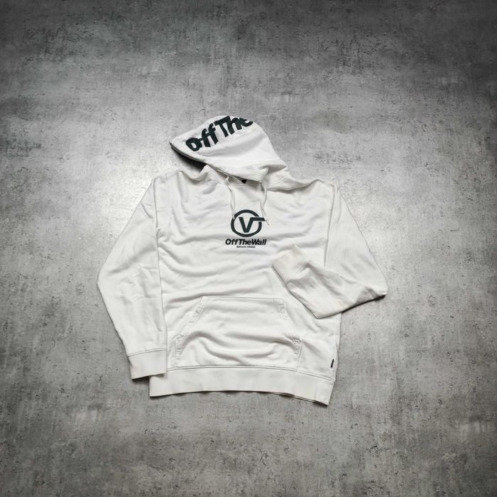 MĘSKA Bluza PREMIUM Bawełna z Kapturem Hoodie Vans Off The Wall