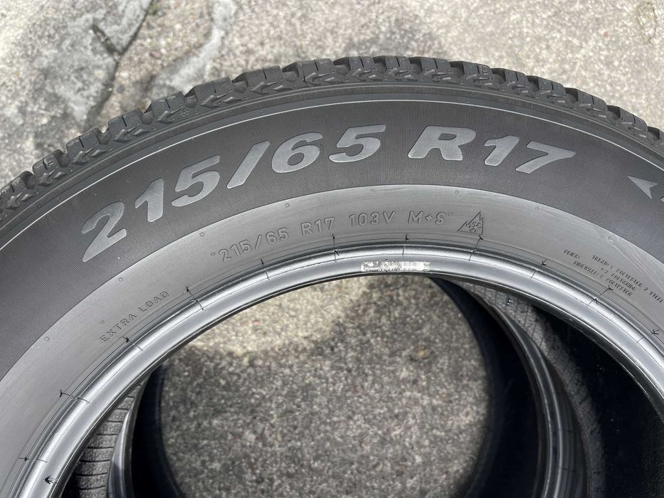 215/65/17 opony wielosezonowe PIRELLI Cinturato ALL SEASON