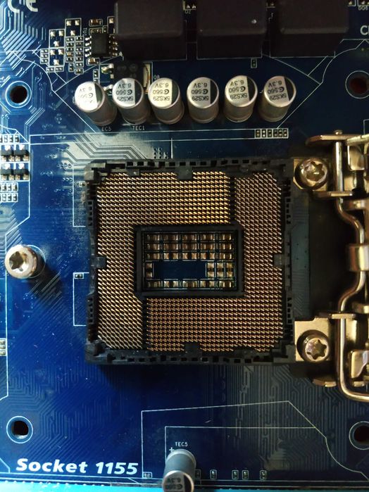 комплект материнка GIGABYTE H61M-S2PV +i5 3470+8Gb DDR3