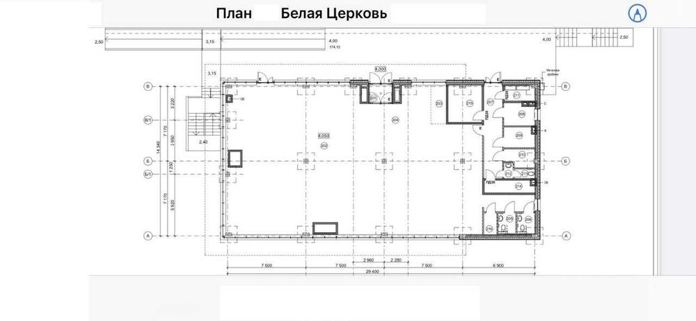 ЗДАМ приміщення біля McDonald's