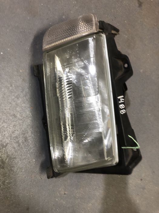 Farol esquerdo fiat scudo