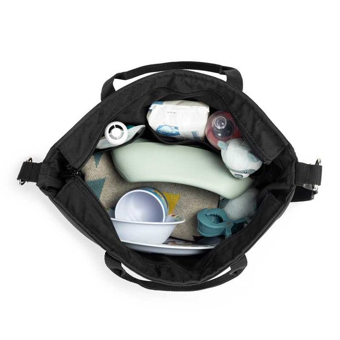 Nowa czarna torba do wózków- Torba Petite Mars