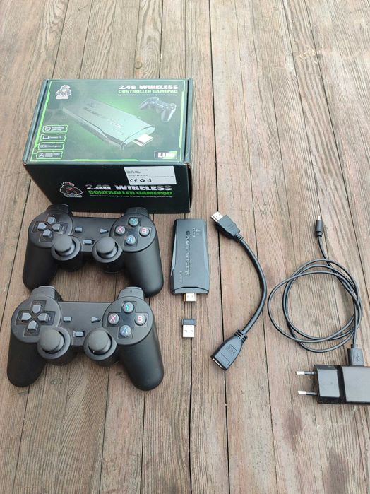 Retro Konsola 20000 gier + 2 pady