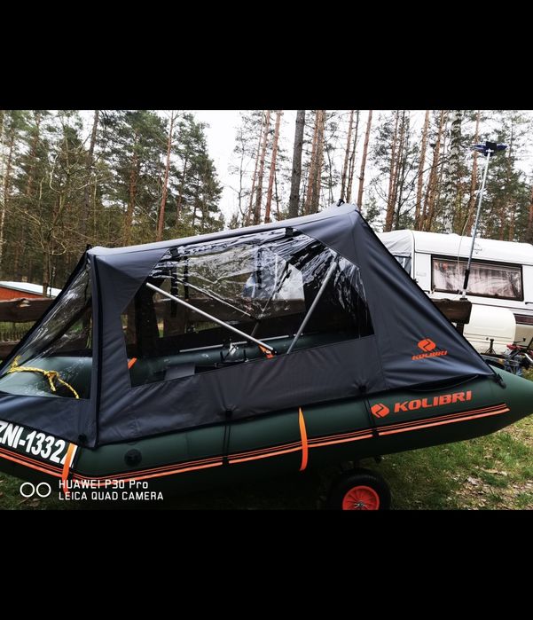 Ponton kolibri 330 z pełną podłogą