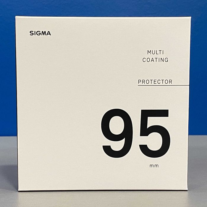 Filtro Sigma Protector (95mm) - NOVO