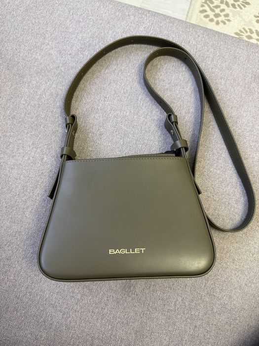 Оливкова сумка Bagllet