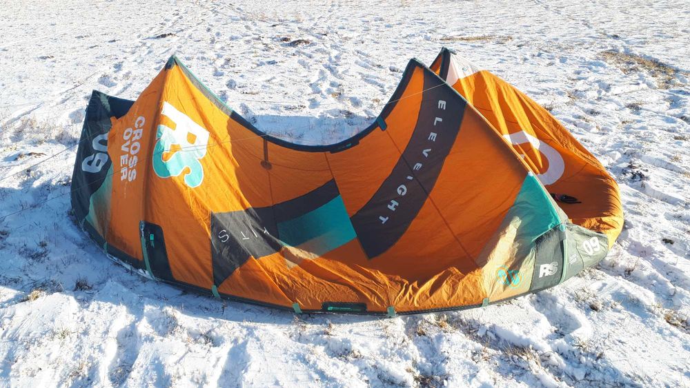 Eleveight RS v7  9m2  2024r (do progresu i do nauki) - duży hangtime