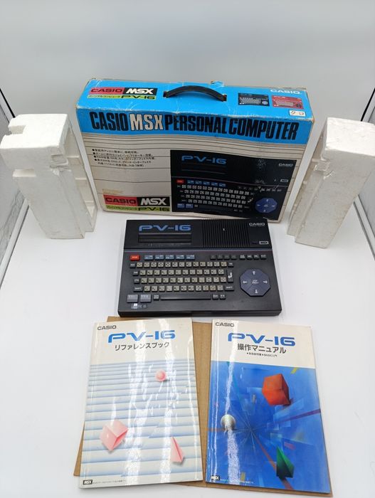 MSX Casio PV -16 Retro Komputer