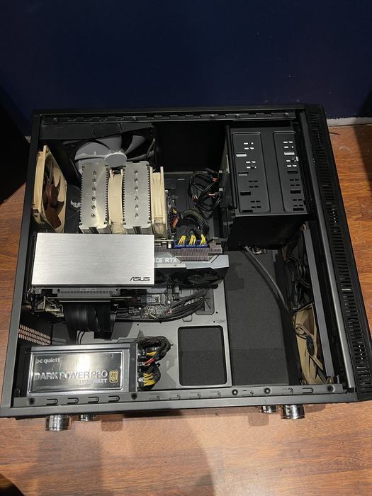 Stacja robocza do montażu wideo / AI — i7-9800X, 64GB RAM