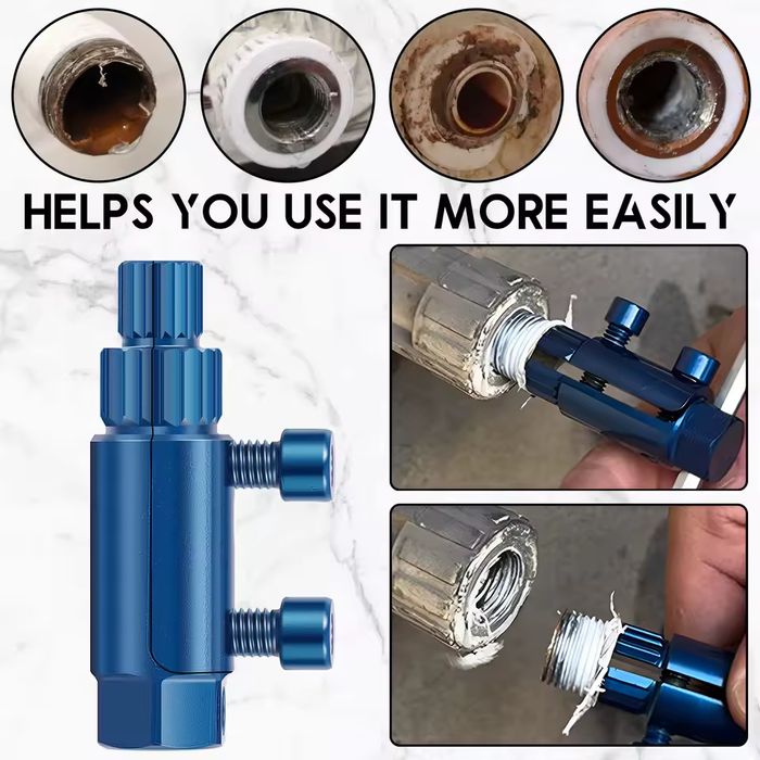 Extrator de torneiras partidas 1/2 -3/4 -1"