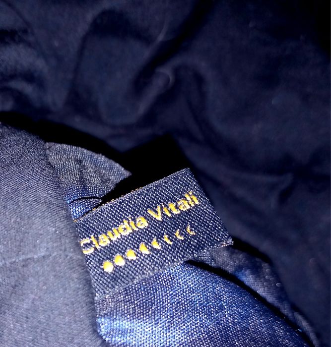 Ciepła kurtka z kapturem Claudia Vitali r.L