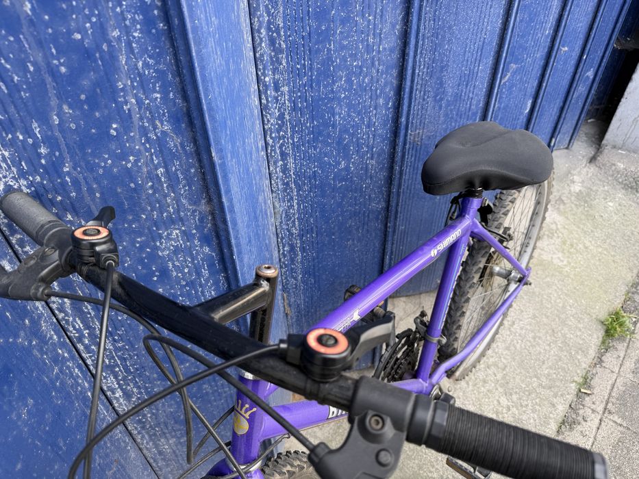 Bicicleta Com Marcha