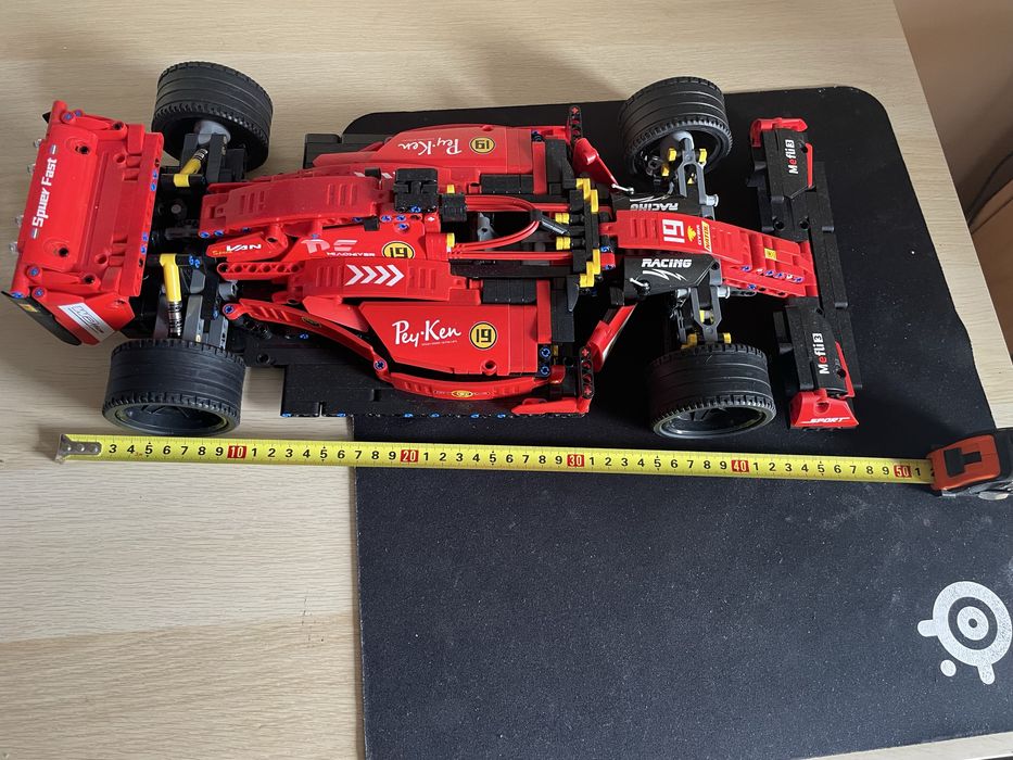 Model formuły z klocków