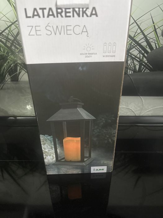 Latarenka ze Świecą nowa