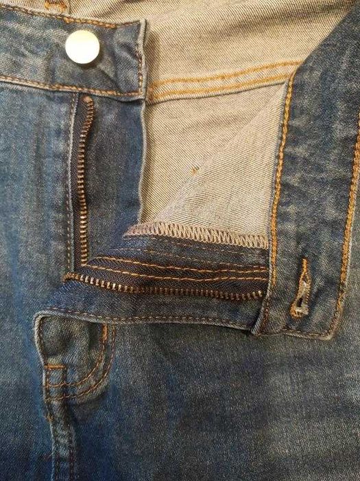 Джинсы унисекс   6XL