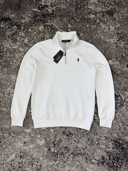 ‼️NEW‼️БЕЗ ПРЕДОПЛАТ‼️Мужская кофта полу зипка поло Polo Ralph Lauren | полу зипка Ральф | 1/3 поло | полу замок Polo Ralph Lauren | зипка поло |