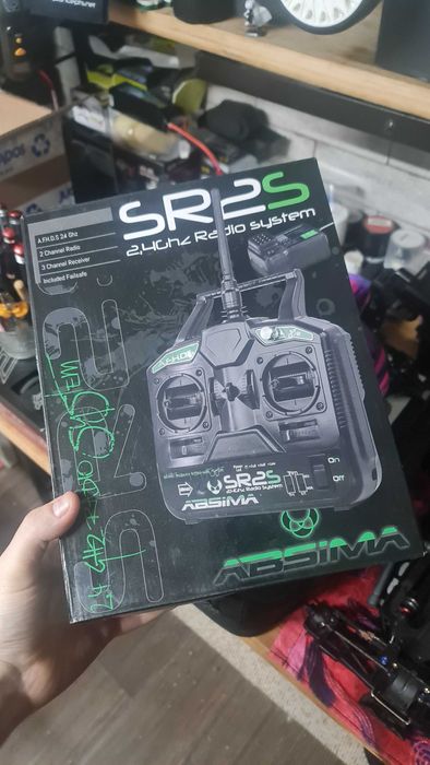 Absima SR2S 2-Channel 2.4GHz incl. Receptor
