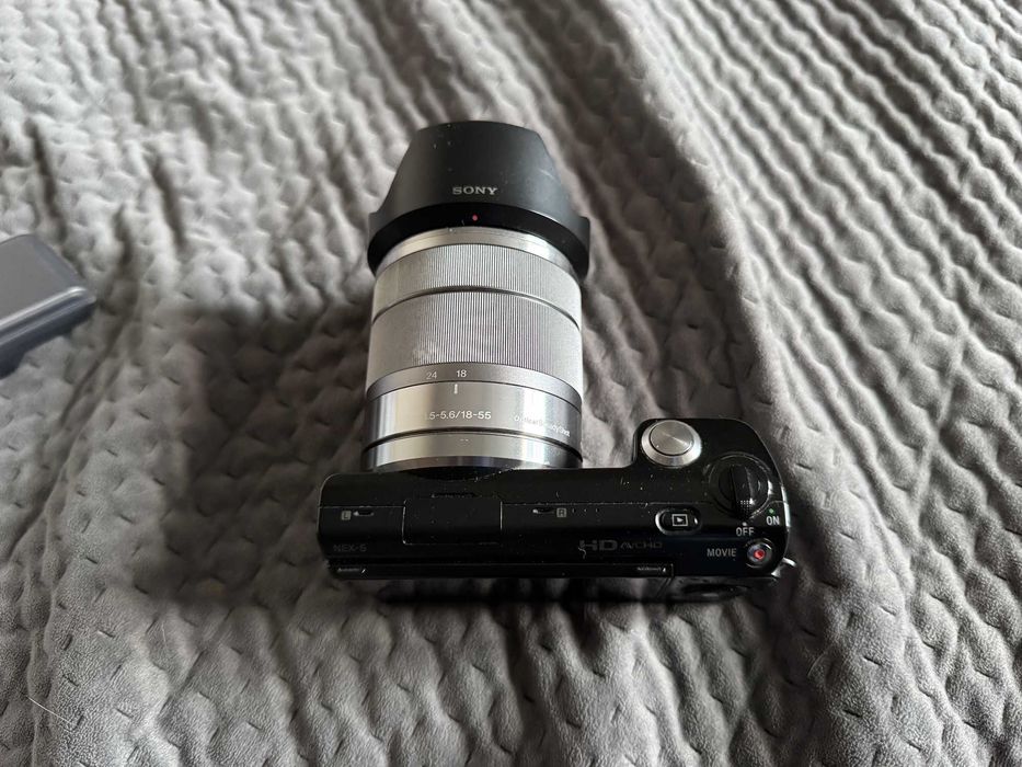 sony nex 5 - купити цифрові фотокамери - Ціна на OLX.ua