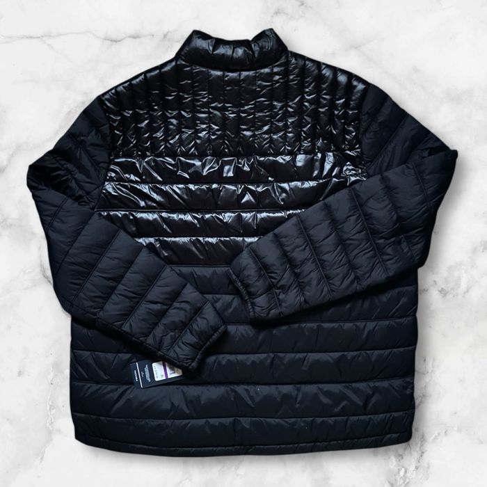 -55%$ XL XXL Tommy Hilfiger черная куртка микропух демисезон вітровка