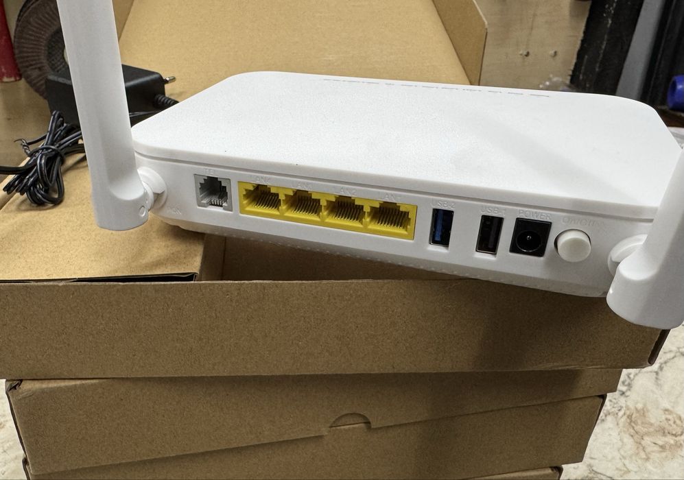 Оптичний термінал Huawei HN8546X / EN8145X6 2.5G