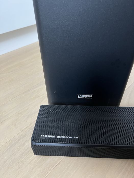 Soundbar 5.1 Samsung harman/kardon HW-Q60R