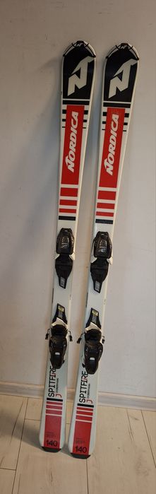 Narty Nordica Team J Race Dobermann Spitfire 140 cm.