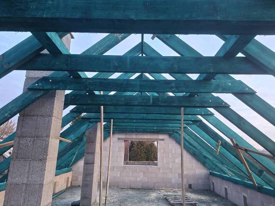 Usługi ciesielsko-dekarskie