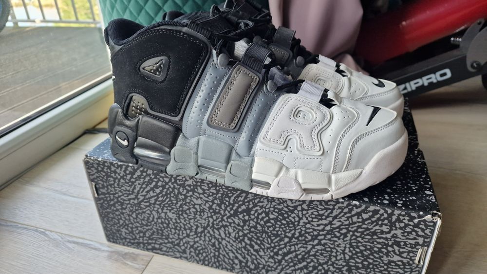 Nike Air More Uptempo Tri-Color, 45