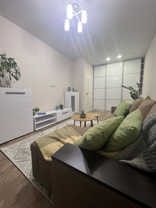 Сучасна квартира 37,5 м2 у центрі Ірпеня в ЖК Атріум з теплою підлогою